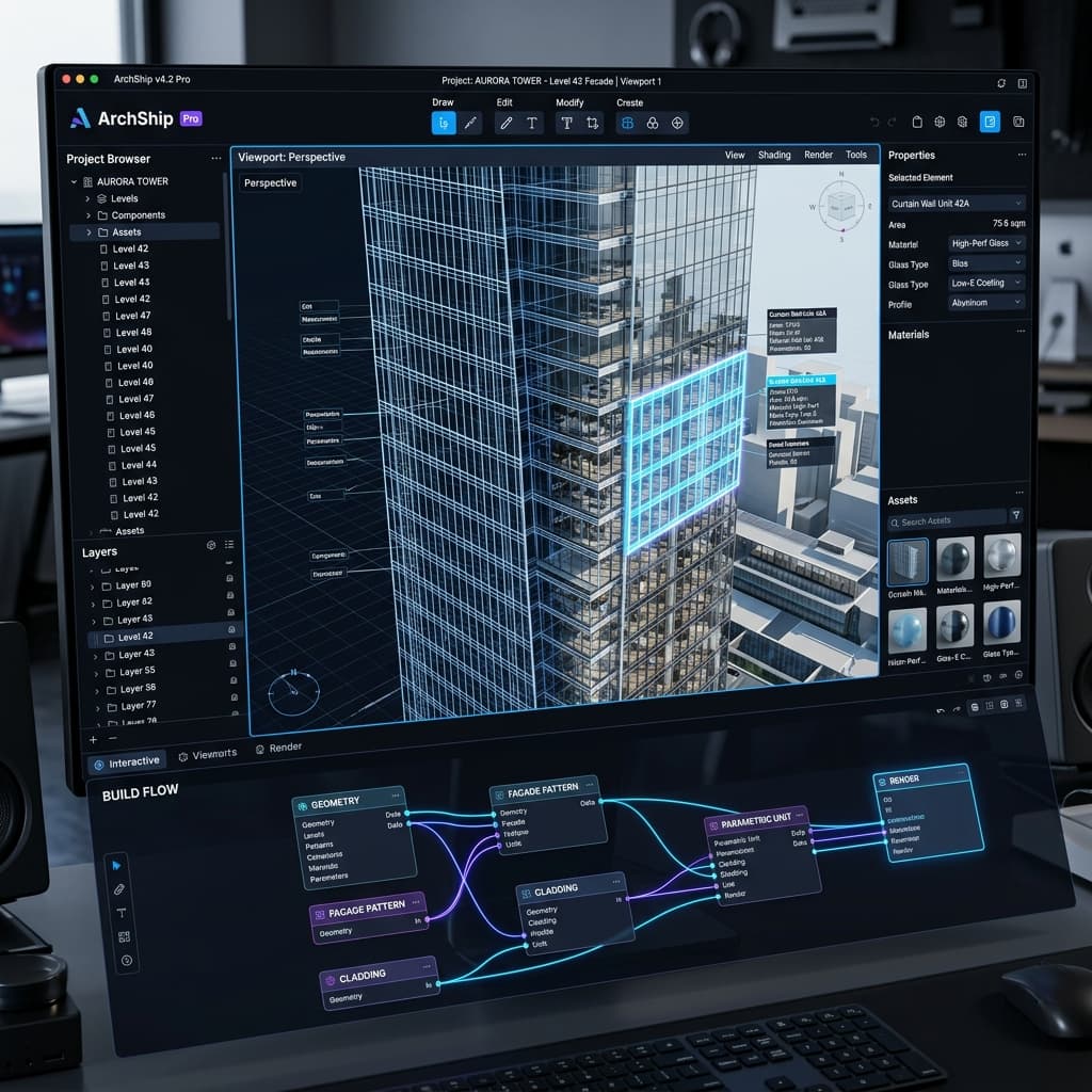 ArchShip Unified Workspace