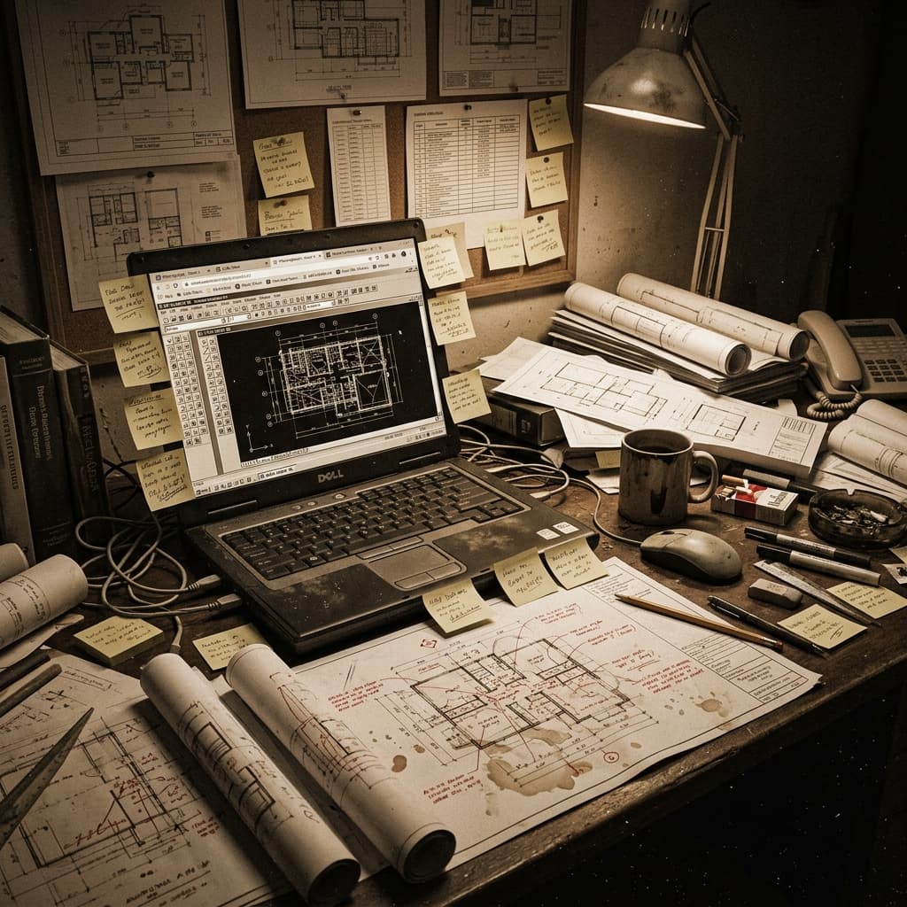 Traditional Messy Workflow